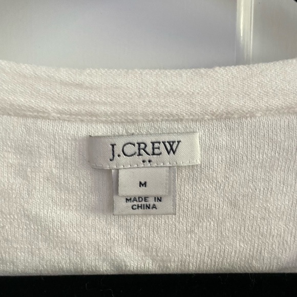 J Crew factory white sweater - Picture 2 of 5